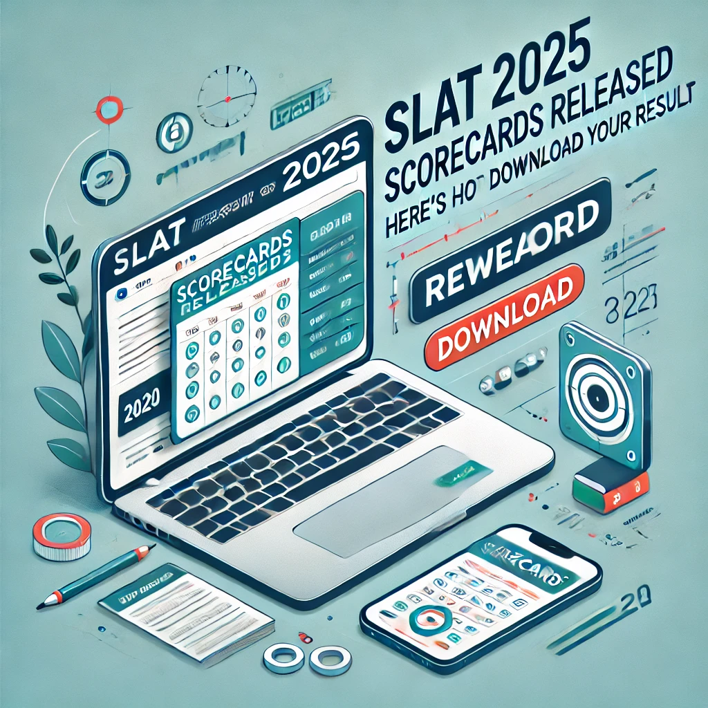 SLAT 2025 scorecards released, here’s how to download your result